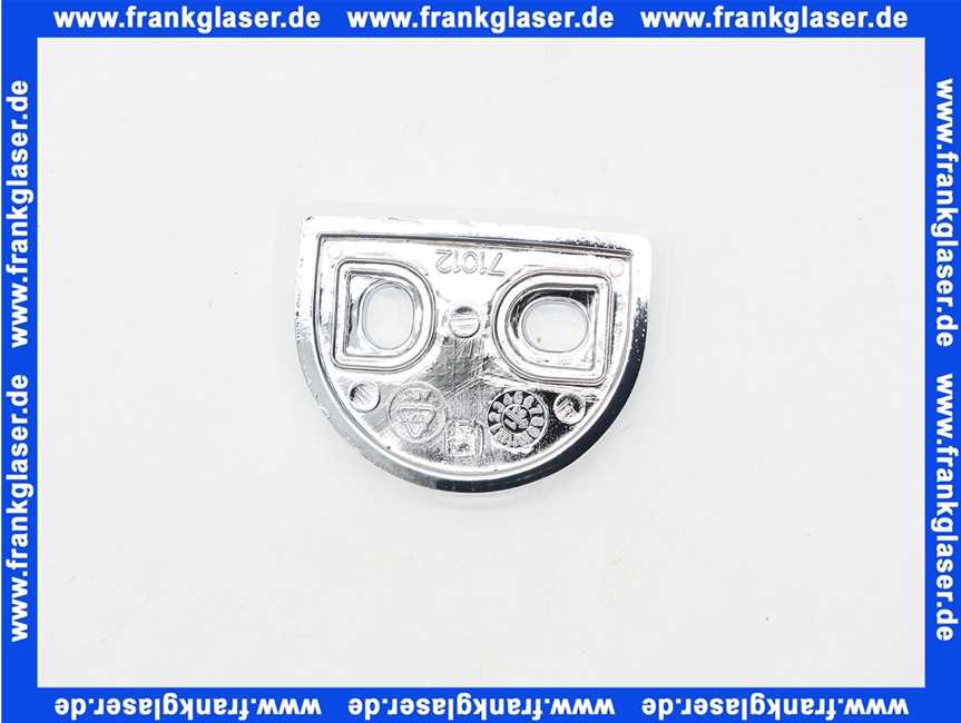 Keuco Fliesenausgl.sch. Ersatzt.ARM 50100 verchr. zu 51685 50100010203