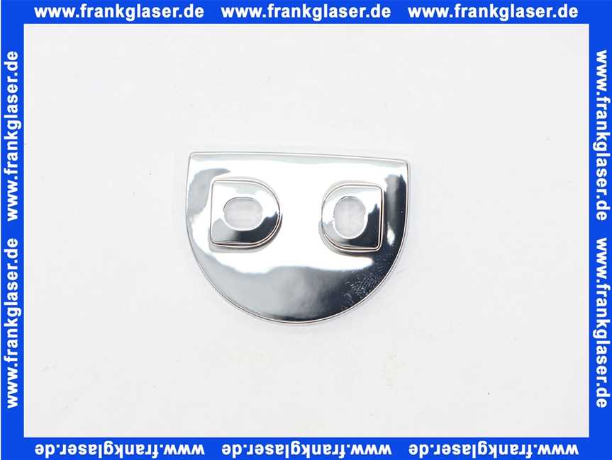 Keuco Fliesenausgl.sch. Ersatzt.ARM 50100 verchr. zu 51685 50100010203