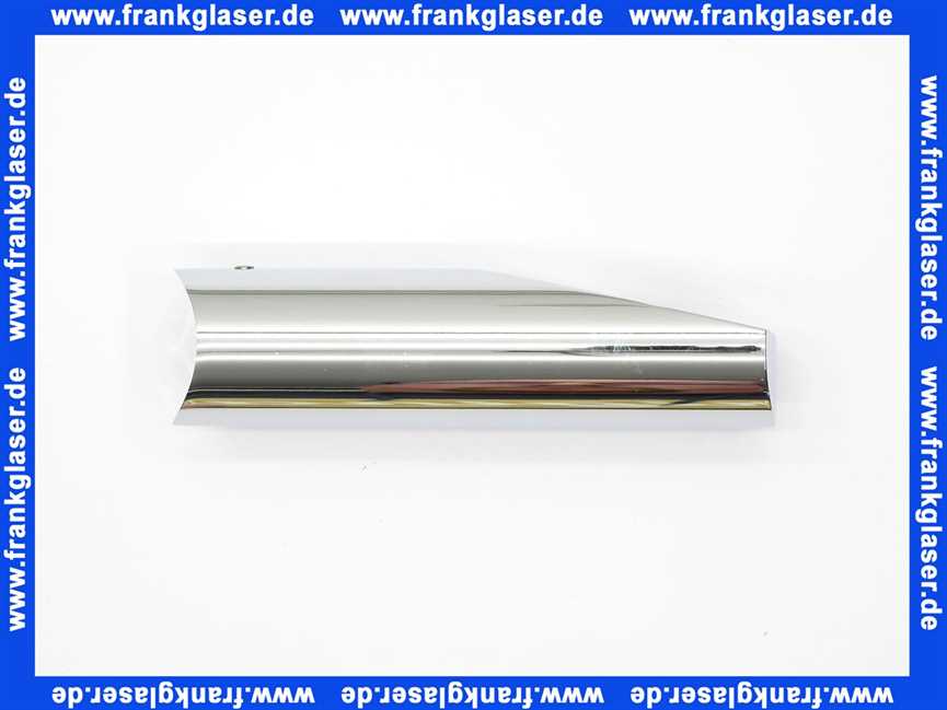 Keuco Auslauf Ersatzt.ARM 50100 kpl. verchr. zu 53920 50100010234