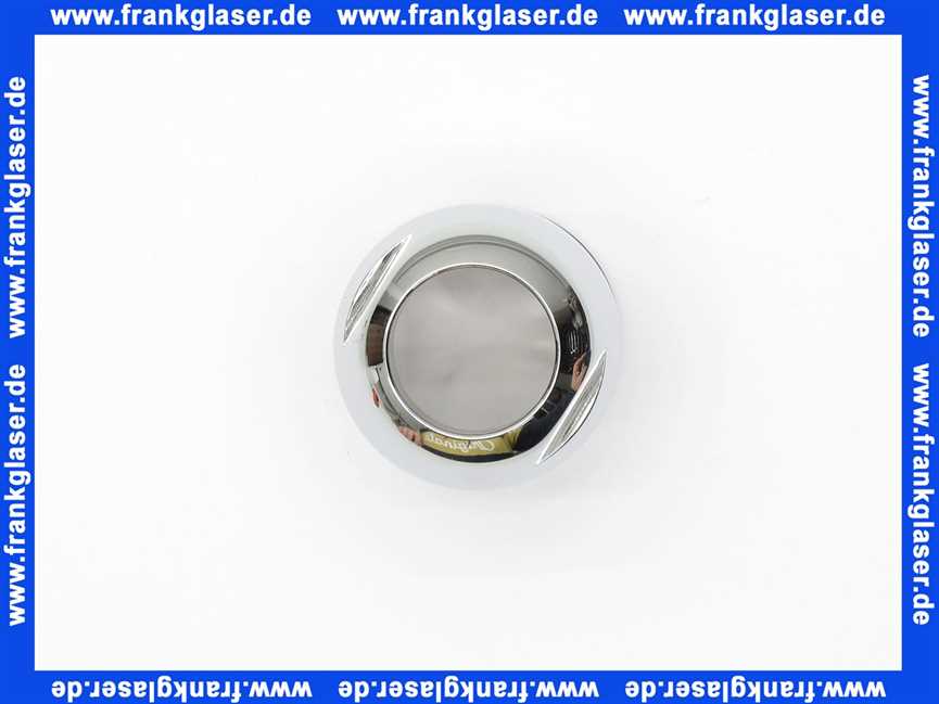 Keuco Kartuschenmutter Ersatzt.ARM 50100 kpl. verchr. zu 51102/51109 50100010242