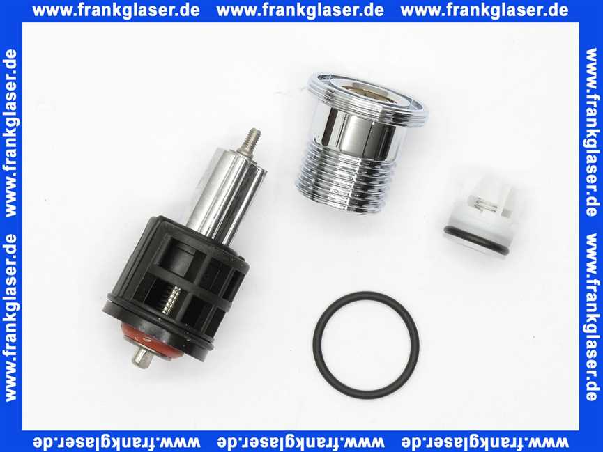 Keuco Umsteller Ersatzt.ARM 50100 50100010286 kpl. verchr. zu 51620 50100010286