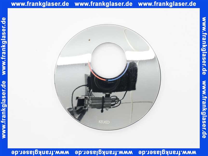 Keuco Blende Ersatzt.ARM 50100 verchr. passend zu xxx71 50100010364