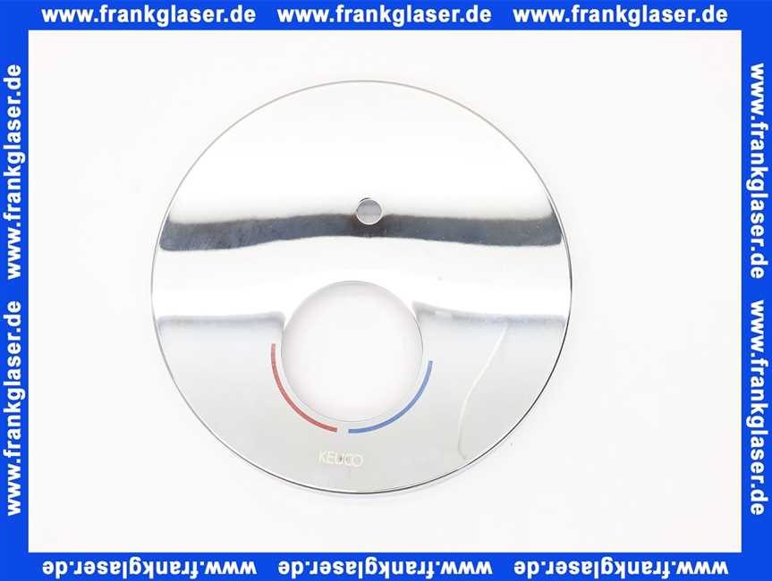 Keuco Blende Ersatzt.ARM 50100 verchr. passend zu 50100010370