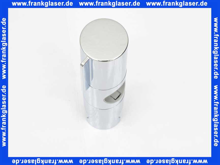 50100010728 Keuco Brauseschieber Brausehalter zu Brausestange verchromt
