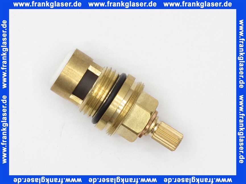 Keuco Keramik-Oberteil Ersatzt.ARM 50114 G 1/2 Zoll, 180 Grad, passend zu 54926 50114000007