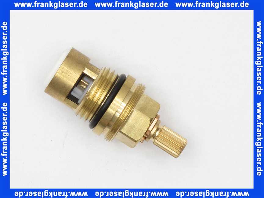 Keuco Keramik-Oberteil Ersatzt.ARM 50114 G 1/2 Zoll, 180 Grad, passend zu 54926 50114000007