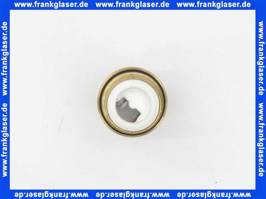 Keuco Keramik-Oberteil Ersatzt.ARM 50114 G 1/2 Zoll, 180 Grad, passend zu 54926 50114000007