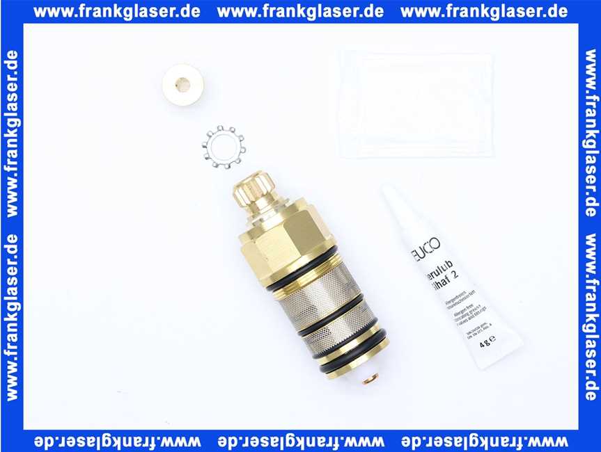 Keuco Thermostat-Regeleinheit Kartusche Ersatzteil ARM 50114000120 f. 51173/74, 51573/74 50114000120