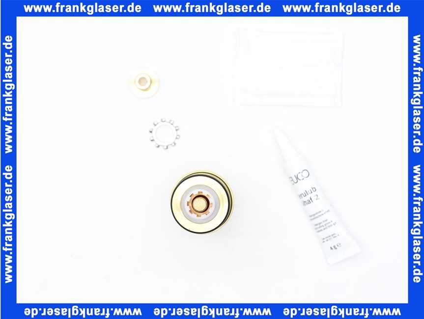 Keuco Thermostat-Regeleinheit Kartusche Ersatzteil ARM 50114000120 f. 51173/74, 51573/74 50114000120
