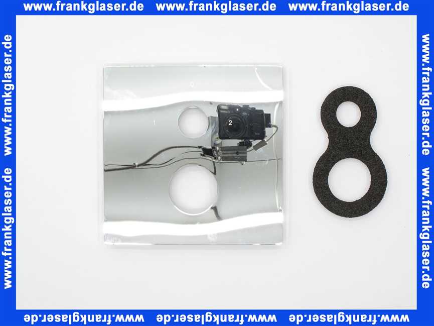 Keuco Blende Ersatzt.ARM 50114 verchr. passend zu 53074 50114010050