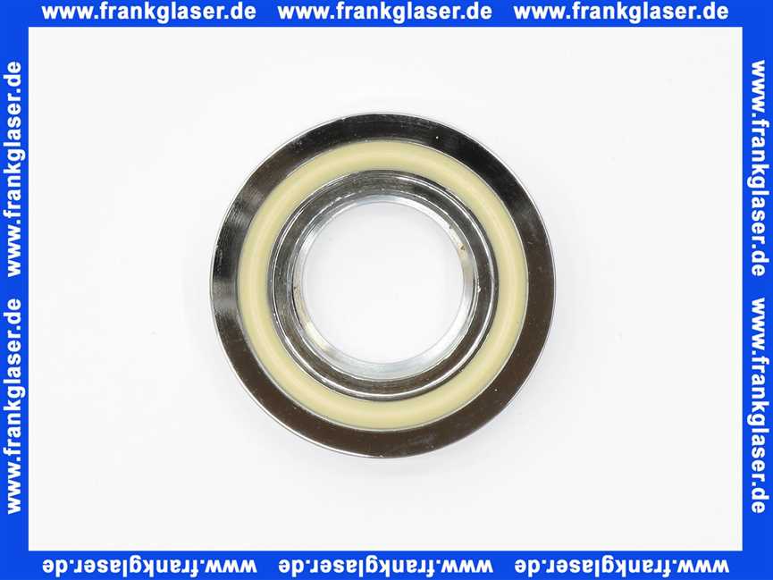 Keuco Brauserosette Ersatzt.ARM 50114 verchr. passend zu 53030 50114010052