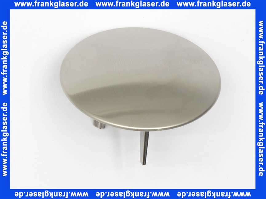 Keuco Haube Armaturenzubehör 59903, für Schaftventil, Edelstahl-finish 59903070000