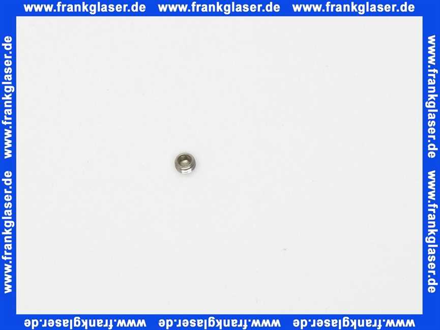 70364 Keuco Madenschraube Schraube für Hebelgriff