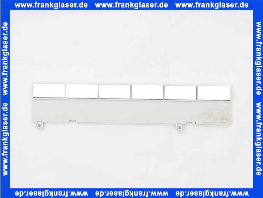 Keuco Sensorein. 6 Tasten Ersatzt.SPS 90106 187mm 90106000005