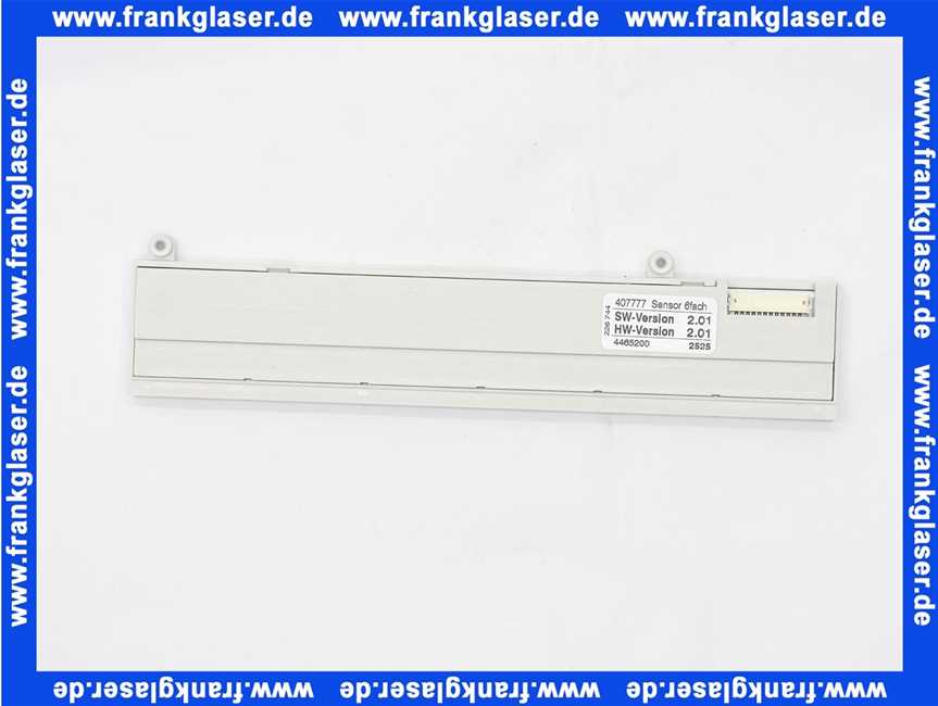 Keuco Sensorein. 6 Tasten Ersatzt.SPS 90106 187mm 90106000005