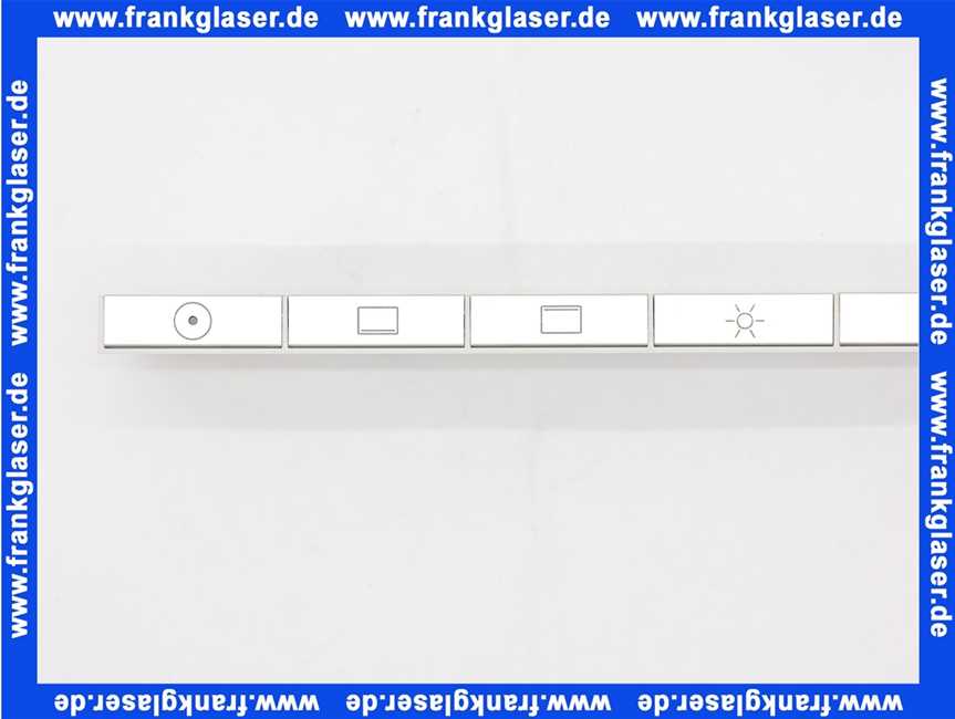 Keuco Sensorein. 6 Tasten Ersatzt.SPS 90106 187mm 90106000005