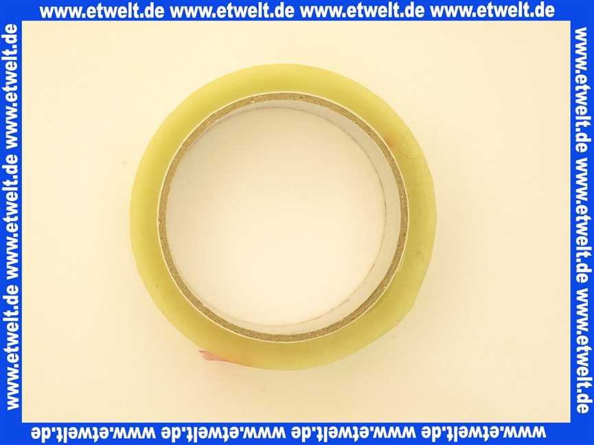 Packband Paketband Klebeband aus Polypropylen transparent 50 mm / 66 m leise abrollend