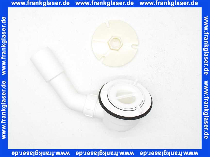 Kludi TASSO 90 Ablaufgarnitur Rohbau-Set neutral 2109100-00