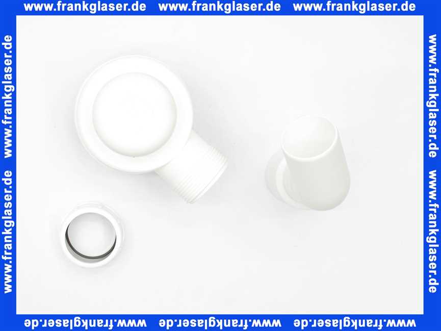 Kludi TASSO 50 Ablaufgarnitur Rohbau-Set neutral 2152000-00