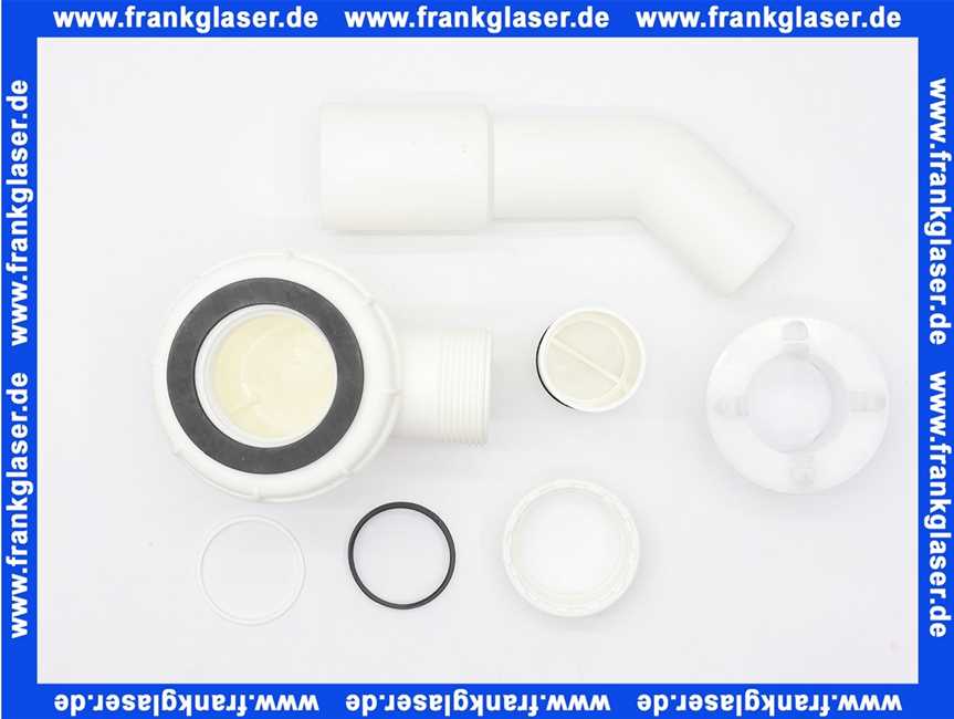 215200000 Kludi TASSO 50 Ablaufgarnitur Rohbau-Set neutral