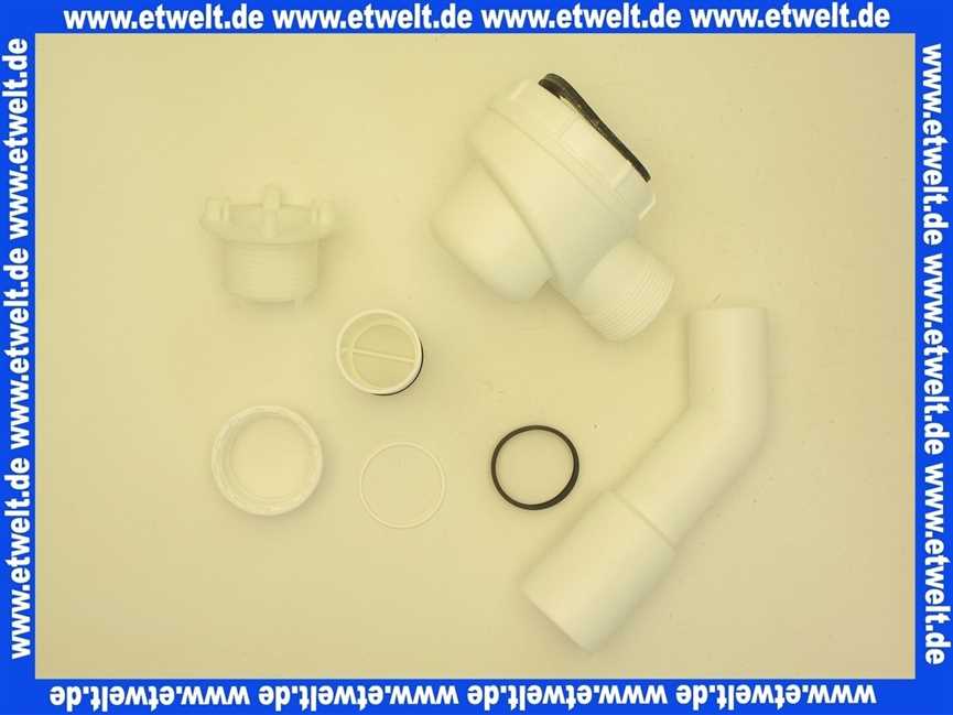 21520 Kludi Brausewannenablauf Tasso 50