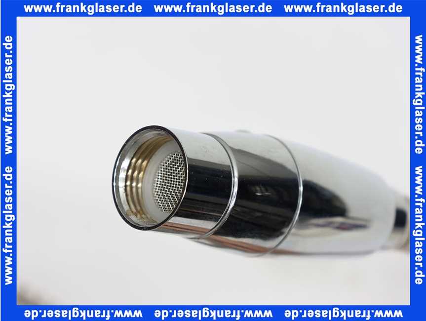 6107005-00 Kludi Eco Brauseschlauch min. 2 l/min 160cm beidseitig konische Mutter verchromt