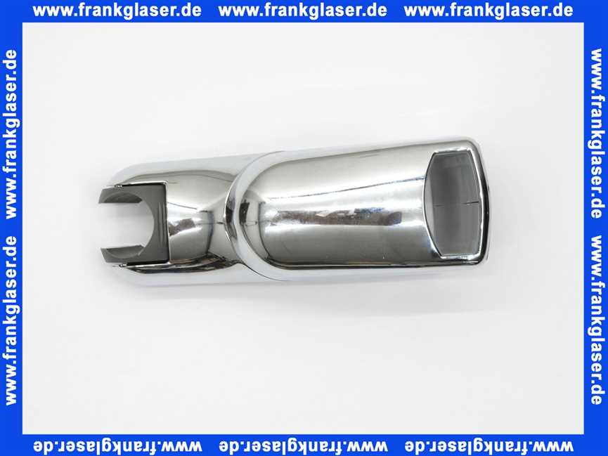 614990500 Kludi Ersatzteil Gleitschieber für.L-Wandstange chrom