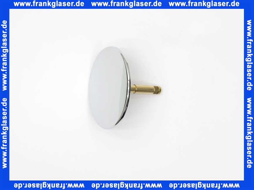 Kludi-Ersatzteil Ventilstopfen Rotexa chrom 7050405-00