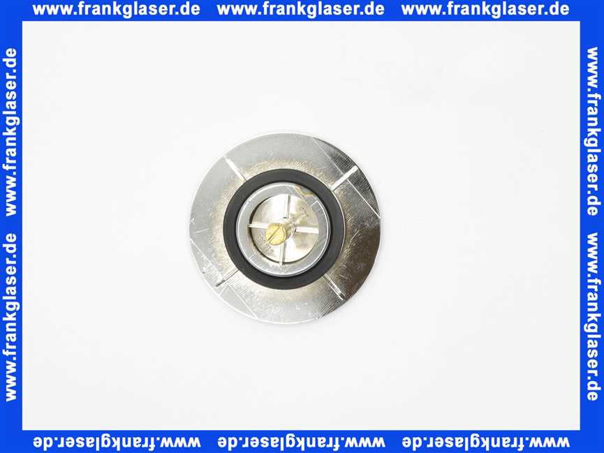 Kludi-Ersatzteil Ventilstopfen Rotexa chrom 7050405-00