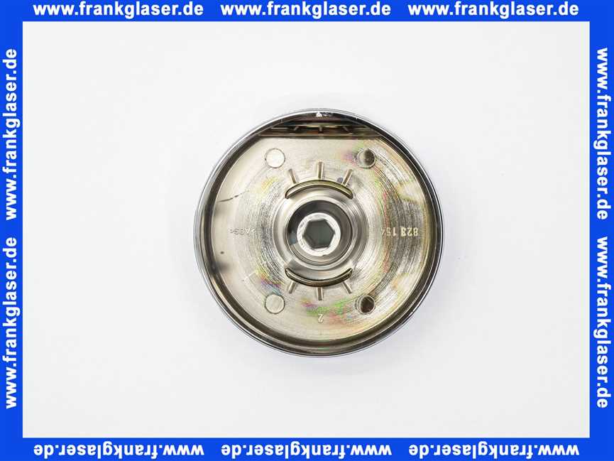 706180500 Kludi Drehgriff chrom zu Excenter-Wannengarnitur Diana
