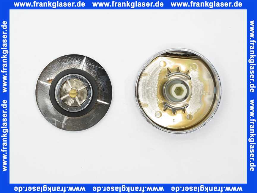 710660500 Kludi Ab- und Überlaufgarnitur Feinbau-Set zu 2104000-00 chrom