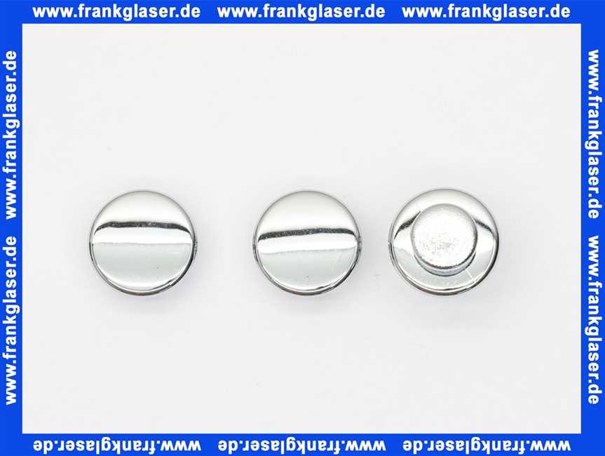 Kludi-Ersatzteil Zubehörtüte Druckknöpfe chrom 7113805-00