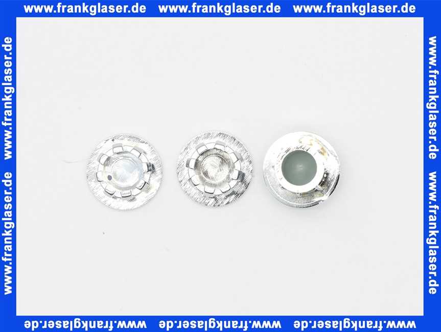 711380500 Kludi Ersatzteil Zubehörtüte Druckknöpfe chrom