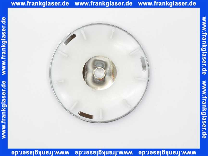 713700500 Kludi TASSO 90 Ablaufgarnitur Feinbau-Set chrom