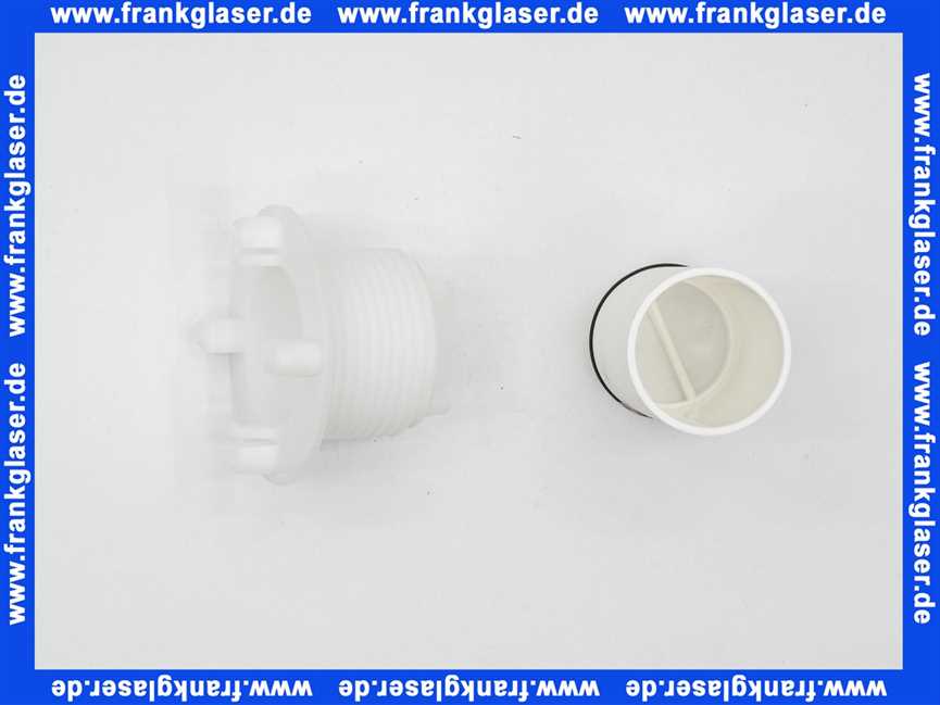 Kludi-Ersatzteil Ersatzteilset Tasso 50 kst.-weiss 7150810-00