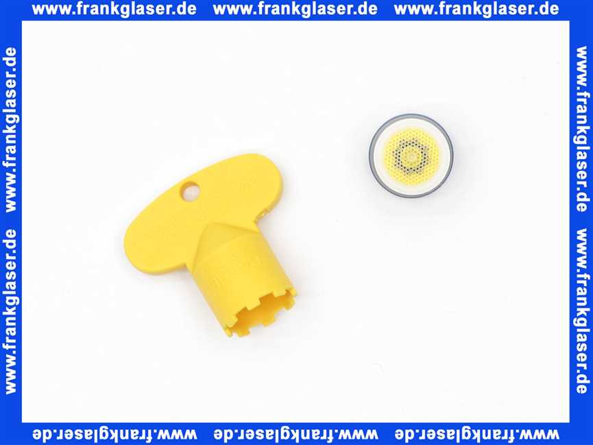 Kludi-Ersatzteil Cashe Strahlregler mit M16,5 x 1-8,3l/min neutral 7301700-00