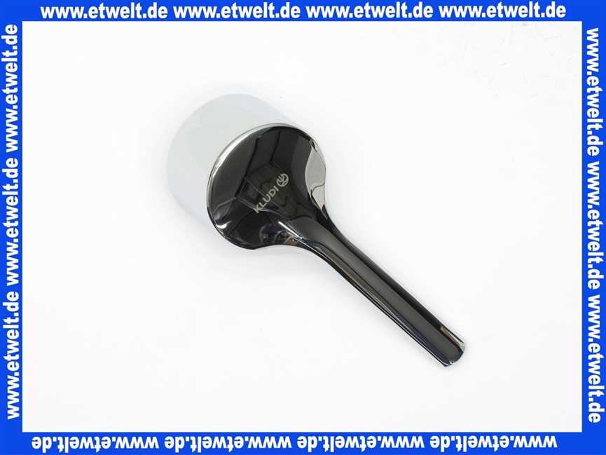 730180500 Kludi Ersatzteil Hebel TRENDO chrom