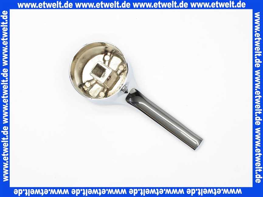 730180500 Kludi Ersatzteil Hebel TRENDO chrom