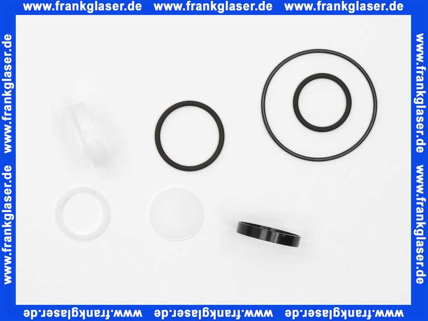 730190000 Kludi Dichtungssatz Auslauf Neutral