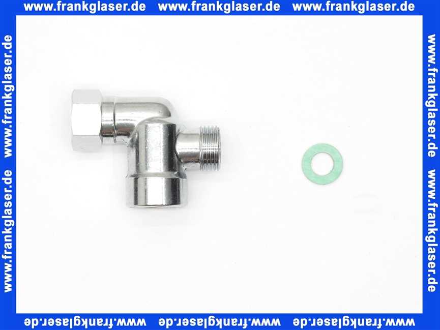 Kludi Schmutzfilter für Eckventile chrom 7303005-10