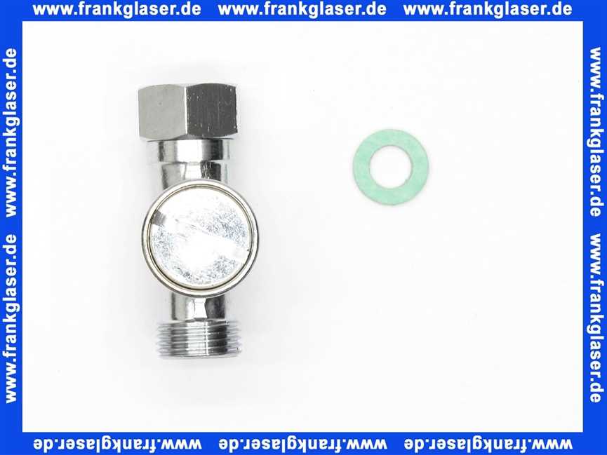 Kludi Schmutzfilter für Eckventile chrom 7303005-10