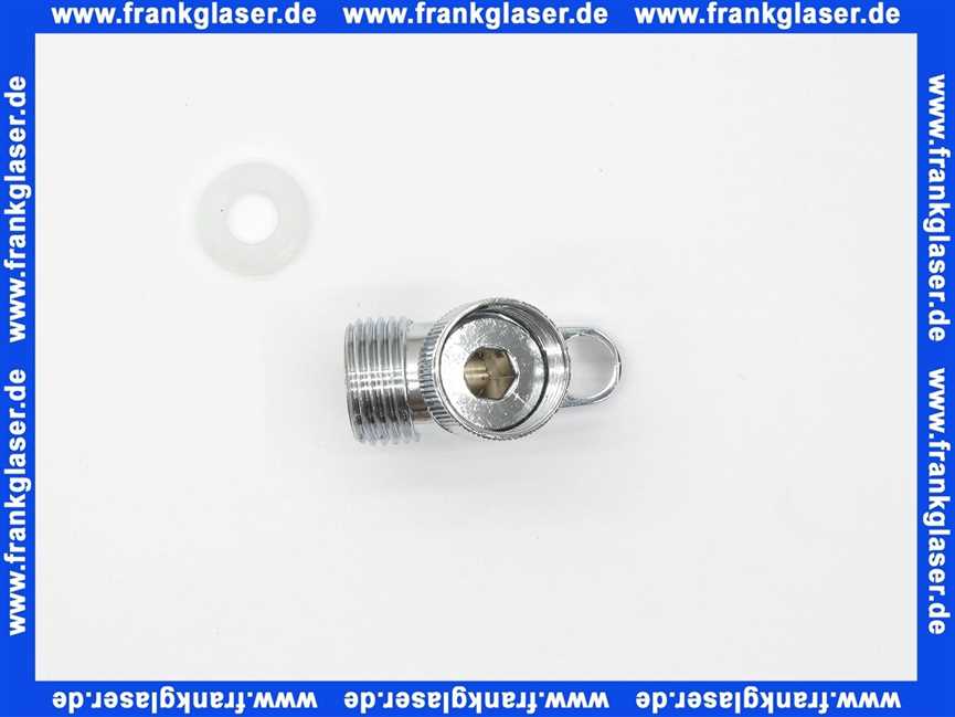 Kludi Schmutzfilter für Eckventile chrom 7303005-10