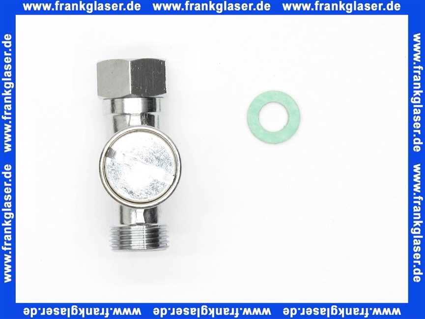 730300510 Kludi Schmutzfilter für Eckventile chrom