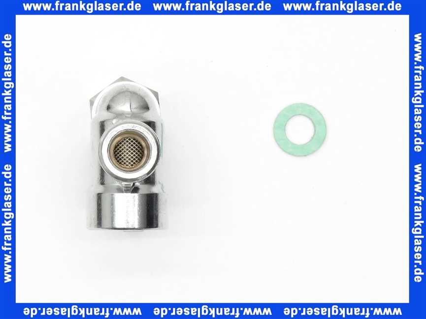 730300510 Kludi Schmutzfilter für Eckventile chrom