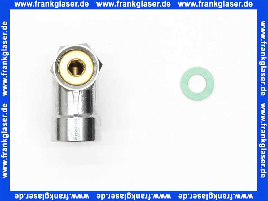 730300510 Kludi Schmutzfilter für Eckventile chrom