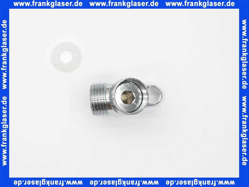 730300510 Kludi Schmutzfilter für Eckventile chrom