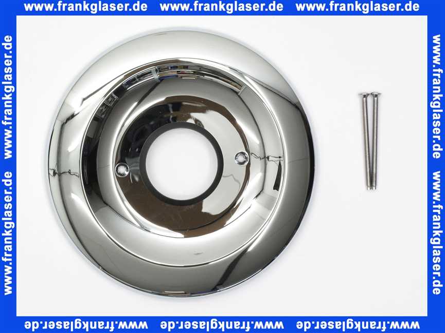 Kludi ERSATZTEIL Rosette für UP-Brause-EHM chrom 7313405-00