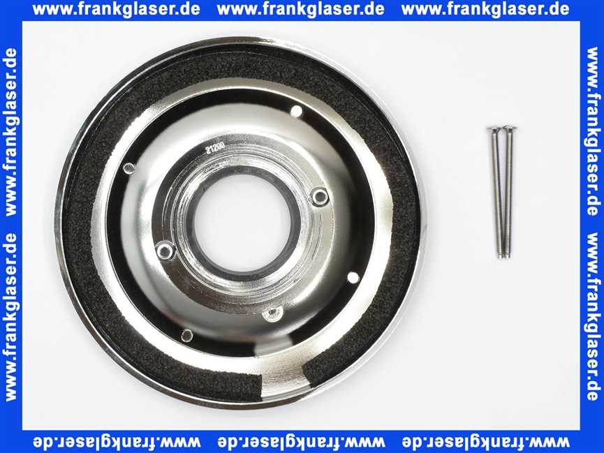 Kludi ERSATZTEIL Rosette für UP-Brause-EHM chrom 7313405-00