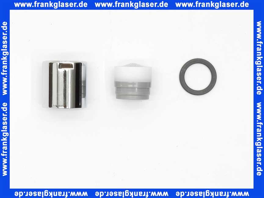 Kludi Ersatzteil Strahlregler M 16 x 1 chrom 7330505-00