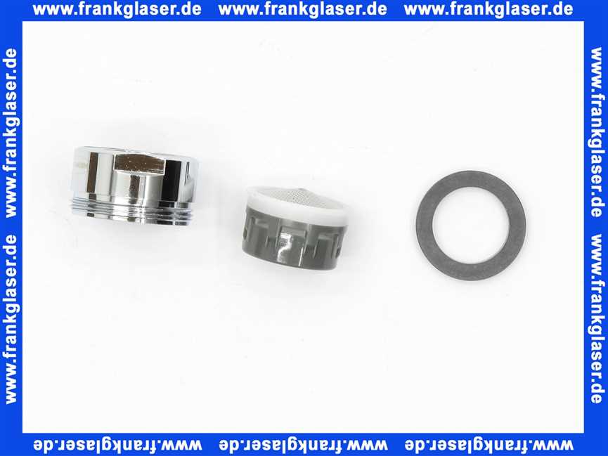 Kludi-Ersatzteil s-pointer 6 L/min PCA Luftsprudler M24x1 chrom 7339005-00